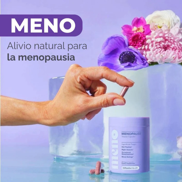 MENO VITAMINAS PARA LA MENOPAUSIA